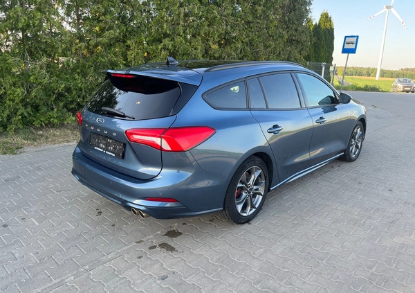 Ford Focus cena 55000 przebieg: 35000, rok produkcji 2021 z Słubice małe 172